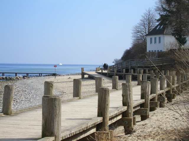 Wandersteg am Kloster zu Niendorf